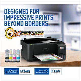 สินค้า Epson L3210 Ink Tank (พิมพ์,สแกน,ถ่ายเอกสาร) **ร้านจะเติมหมึกพรีเมี่ยมเกรด Aให้ไปเลยค่ะ **(จำกัด 1เครื่องต่อ1คำสั่งชื้อ)