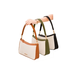 โปรโมชั่น : กระเป๋าสะพายไหล่ JAMIE CANVAS - MARIETTA กระเป๋าสะพายข้าง แคนวาส