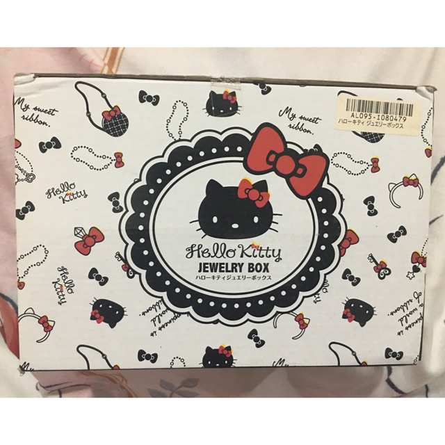 Sanrio Hello Kitty Jewelry Box Shopee Thailand