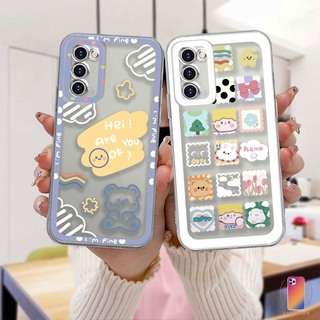 เคสใสน่ารัก Samsung A52 A13 A13LITE A23 A32 A12 A03 A51 A03S   S A50 A20S J7 Prime A02S A20 A50S    A30S A52S A30 M12 M01S  เคสโทรศัพท์มือถือแบบนิ่ม