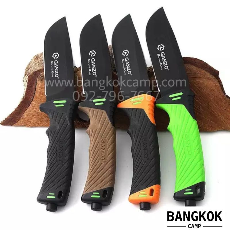 genuine-มีดเดินป่า-มีดพก-ganzo-hunting-survival-knife-กานโซ่-รุ่น-g8012