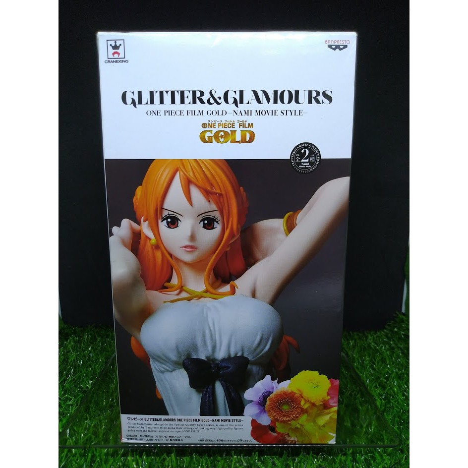 Banpresto Glitter & Glamours One Piece Film Gold Nami Movie Style