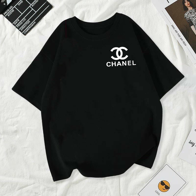 เสื้อยืดคอกลมผ้านิ่มใส่สบาย-ลายแฟชั่นวินเทจ-พร้อมส่ง-t-421