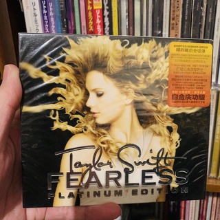 Taylor Swift Fearless taiwan cd sealed มือ1