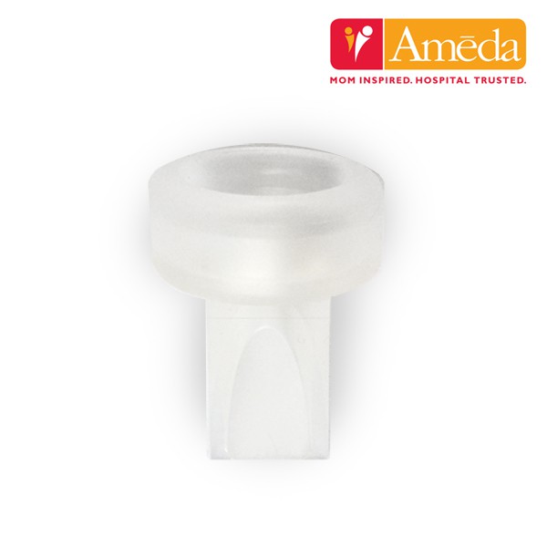 อะไหล่-ปั๊มนม-ameda-แท้-clear-valve-วาล์วสีใส-รุ่นใหม่-สำหรับเครื่อง-ameda-ทุกรุ่น-am001c