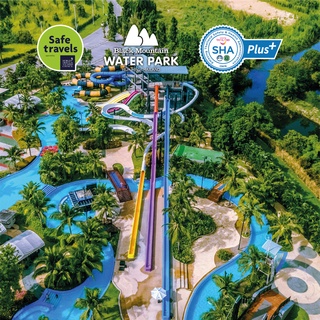 ภาพขนาดย่อของภาพหน้าปกสินค้าบัตรสวนน้ำ แบล็คเมาเท่น หัวหิน Black Mountain Water Park จากร้าน kookkaikm5 บน Shopee