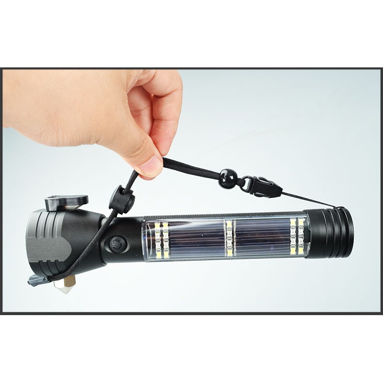 9in1 solar power flashlight NSB T09