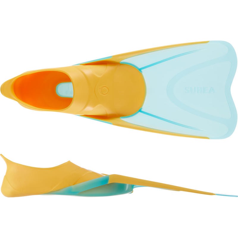 ตีนกบ-ตีนกบดำน้ำตื้น-snorkelling-fins-ตีนกบ-subea-ตีนกบสำหรับดำน้ำตื้น-รุ่น-snk-500-jr