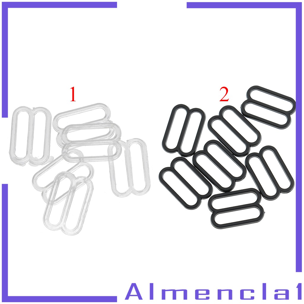 สต็อกพร้อม-almencla1-ตะขอชุดชั้นในสําหรับเย็บผ้า-100-ชิ้น