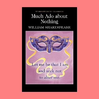 หนังสือนิยายภาษาอังกฤษ Much Ado About Nothing ไม่ได้กังวลใจมากอะไร fiction English book