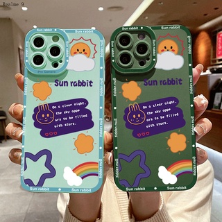 Realme 9 9i 8i 8 Pro Plus Pro+ 4G 5G เคสเรียวมี สำหรับ Case Sun Rabbit เคส เคสโทรศัพท์ เคสมือถือ