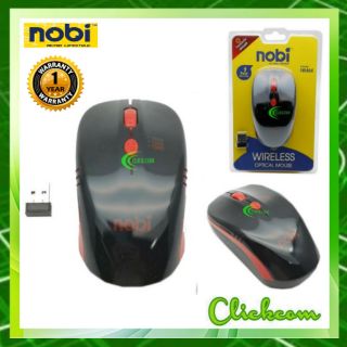 Wireless Optical Mouse Nobi NM64 # เมาส์ไร้สาย nobi