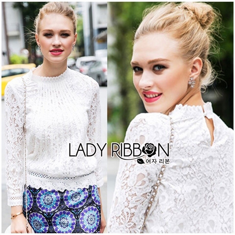 made-lady-becca-smart-elegant-high-neck-white-lace-blouse