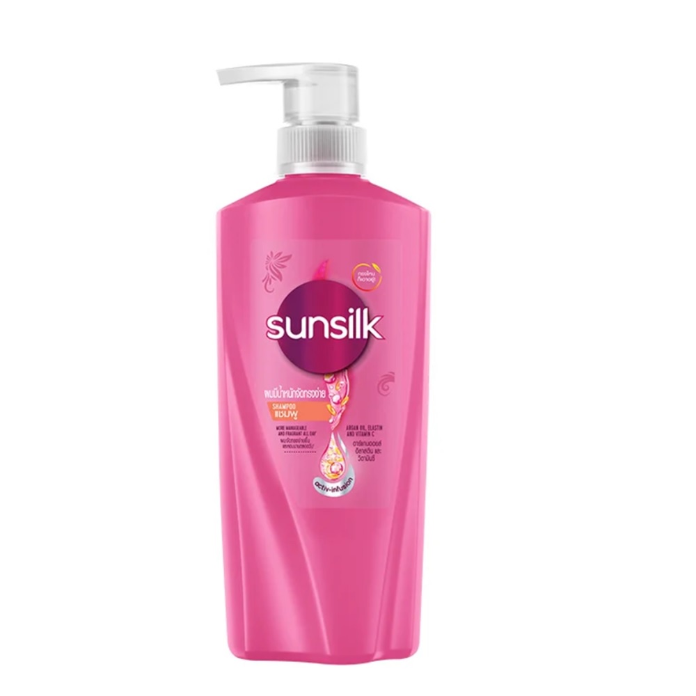 sunsilk-ซันซิล-แชมพู-สูตรผมมีน้ำหนัก-จัดทรงง่าย-400-มล