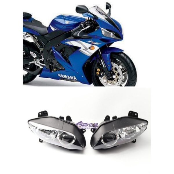 ไฟหน้า-yamaha-r1-ปี-2004-2005-2006ชุดไฟหน้า-yamaha-r1-ปีเก่าชุดไฟหน้า-yamaha-r1-ปี-2005จำหน่ายชุดไฟหน้าบิ๊กไบค์ทุกรุ่น