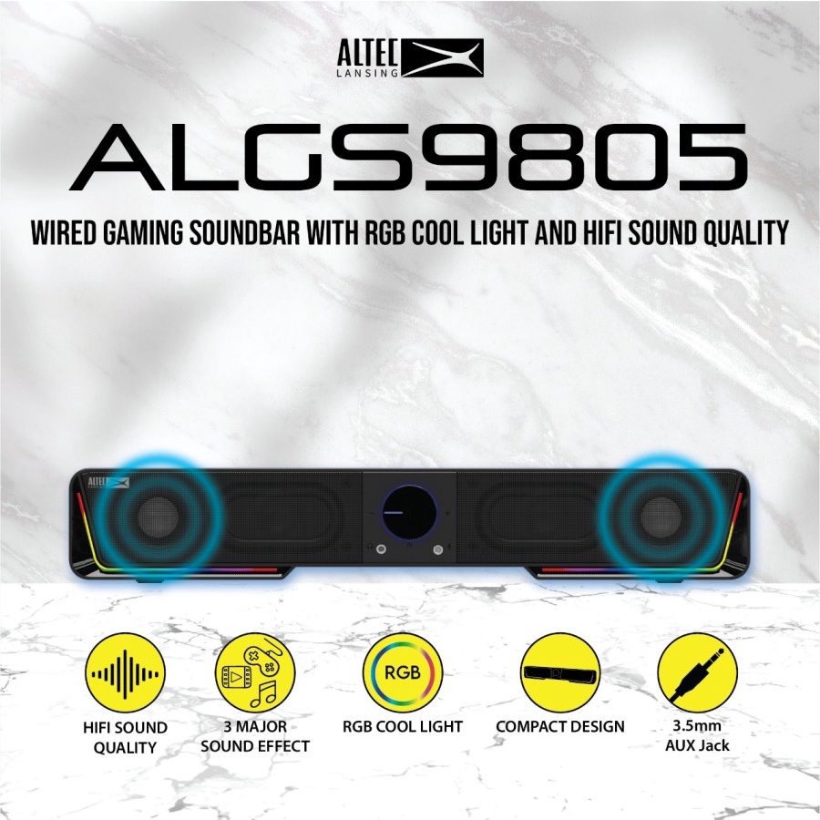 Altec store lansing soundbar