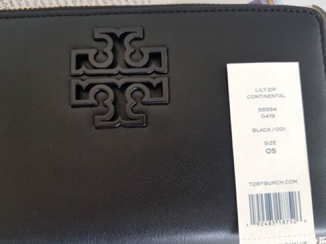 กระเป๋าสตางค์-tory-burch-plain-leather-long-wallets-56994