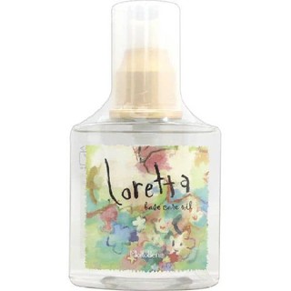 Moltobene Loretta Base care oil 120ml เซรุ่มบำรุงเส้นผมชนิดไม่ต้องล้ออก ให้ผมนุมสลวย เงางาม