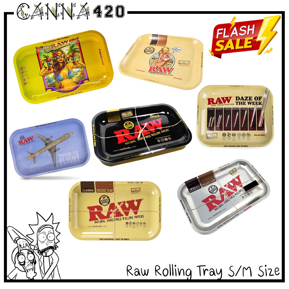 ถาดโรล-raw-metal-rolling-tray-life-saver-raw-rolling-ถ้าสำหรับโรล