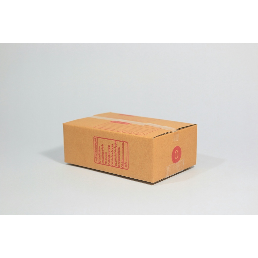 กล่องพัสดุ-กล่องไปรษณีย์ฝาชน-เบอร์-0-20-ใบ-promotion-ส่งฟรี