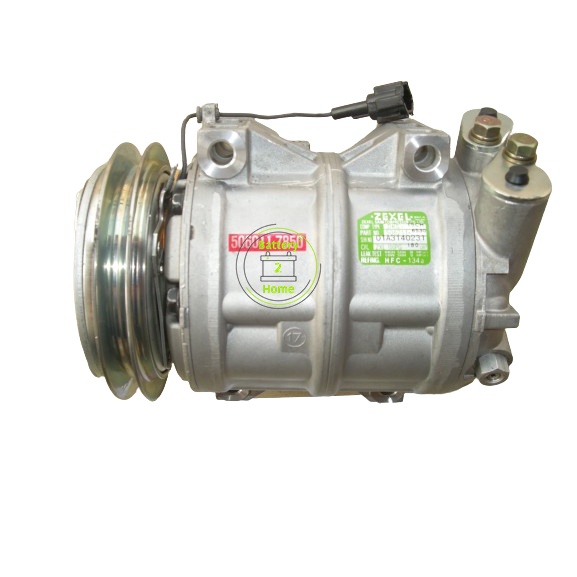 คอมแอร์-กีกิร้อยข้าง-นิสสัน-ฟรอนเทียร์-ydi-134a-บิ้ว12v-gigi-compressor-nissan-frontier