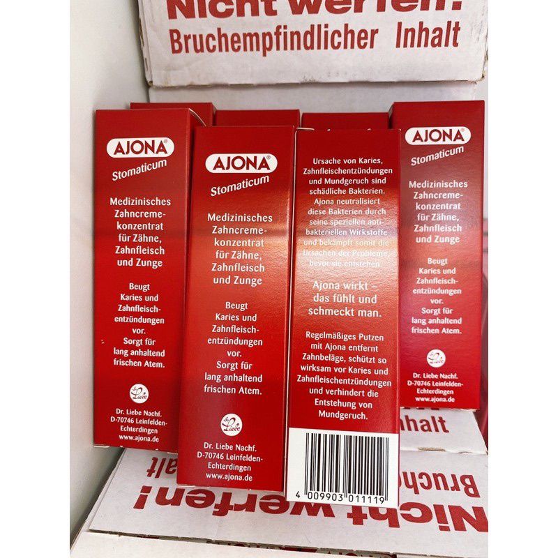 แท้-100-exp-2023-ยาสีฟัน-เยอรมัน-แท้-เข้มข้นมาก-ajona-stomaticum-25-ml