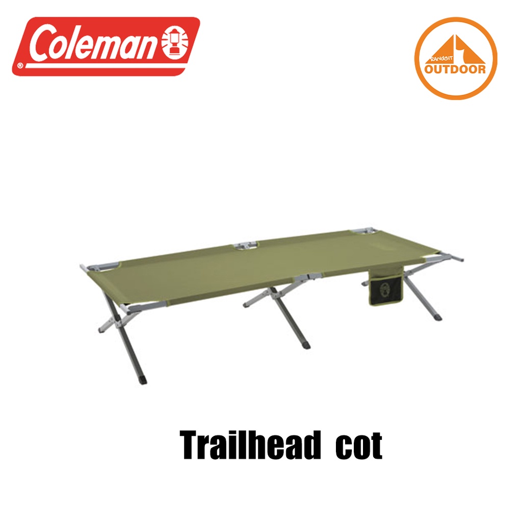 Coleman Trailhead Cot Shopee Thailand