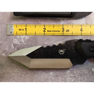 ภาพขนาดย่อของภาพหน้าปกสินค้ามีด FBIQQ - Tactical Knife FBIQQ รุ่น FBI015 หรือ อีกชื่อ NK-CF011 ใบมีดเหล็ก 420 ความแข็ง 58HRC ด้าม G10 ทรงมีดดุดัน จากร้าน taratorn_69 บน Shopee ภาพที่ 5