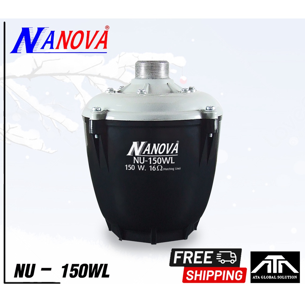 ยูนิต-ฮอร์น-nanova-nu-150wl-ยูนิตฮอร์น-ประกาศ-แพ็ค-1-ตัว-กระจายข่าว