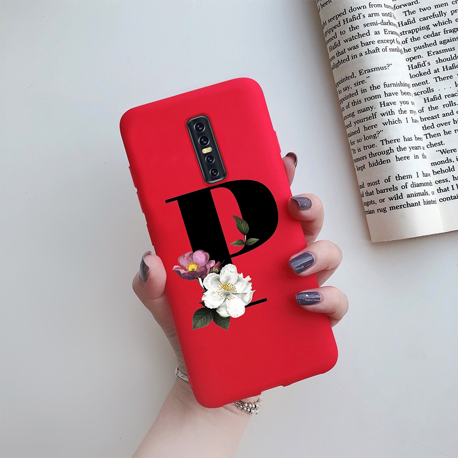 เคสโทรศัพท์มือถือซิลิโคน-tpu-ลายดอกไม้สําหรับ-vivo-v17pro-1909-1910-vivo-v17pro