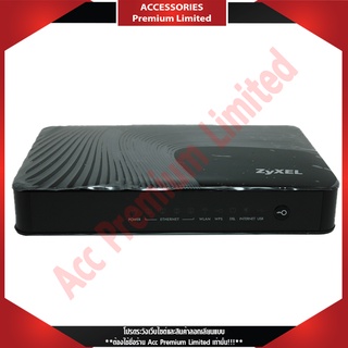 ADSL system ZyXel AMG1312-T10B Wireless N300 ADSL2+ 4Port Gateway with USB (สินค้าค้างสต๊อก สามารถออกใบกำกับภาษีได้)