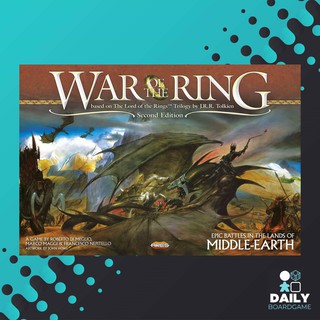 War of the Ring : Second Edition [Boardgame]