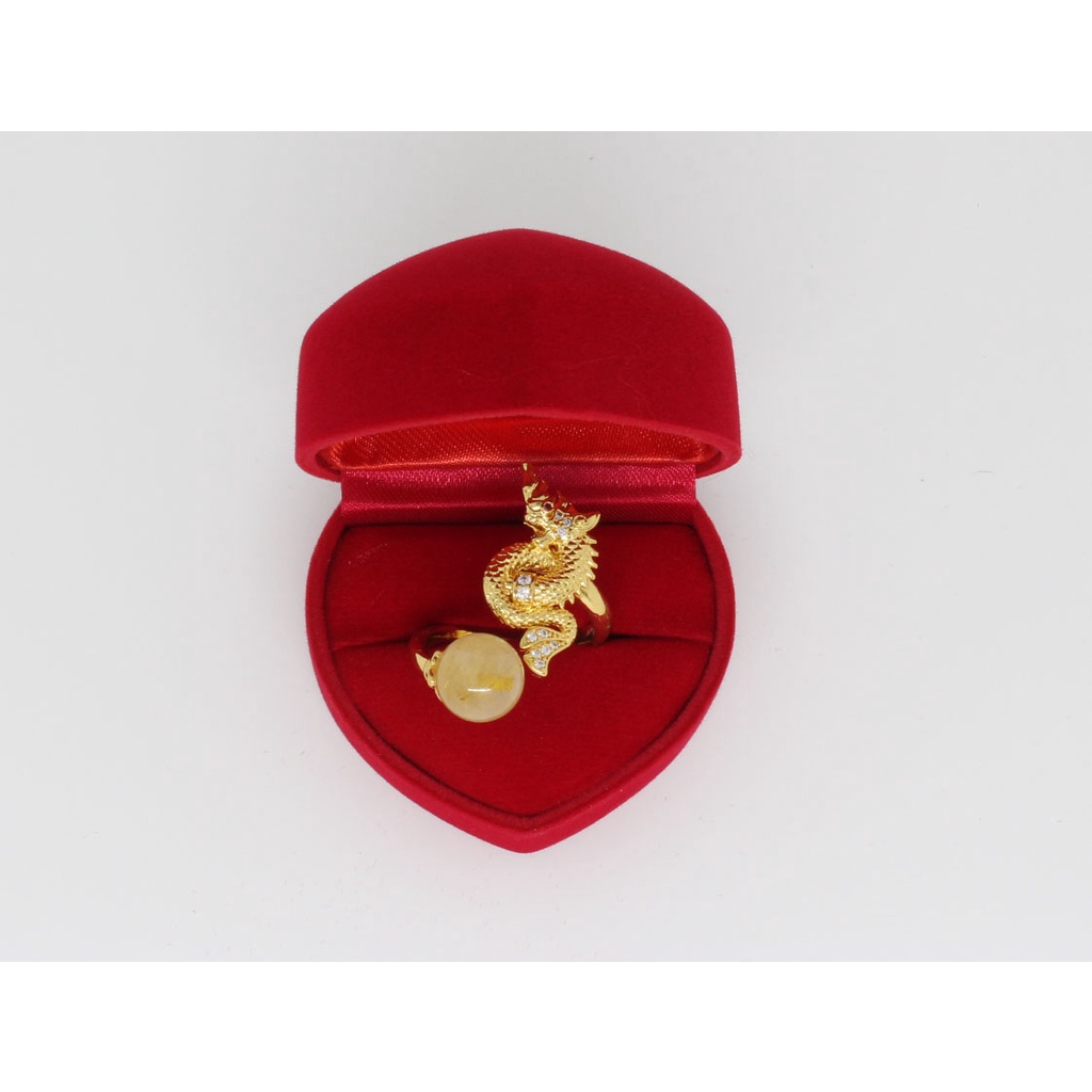 ภาพหน้าปกสินค้าแหวนพญานาค ไหมทอง เรียกทรัพย์ เสริมโชค พร้อมส่ง จากร้าน bagbag99 บน Shopee