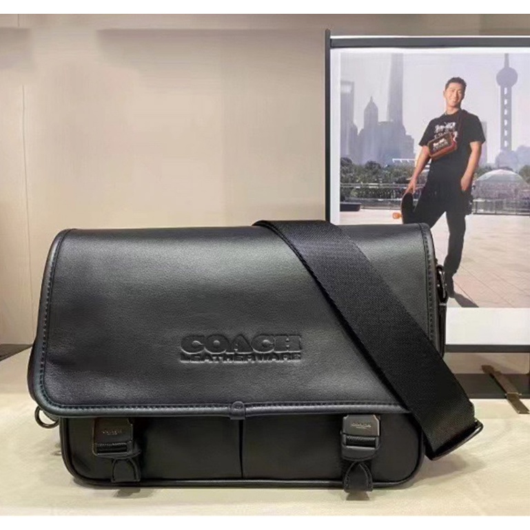 coach-c9157-league-กระเป๋าเมสเซนเจอร์-กระเป๋าสะพายข้างผู้ชาย-กระเป๋าเอกสาร