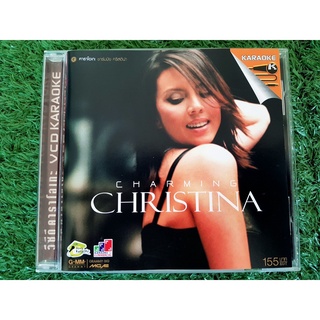 VCD แผ่นเพลง คริสติน่า อากีล่าร์ อัลบั้ม Charming Christina