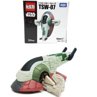 แท้ 100% จากญี่ปุ่น โมเดล ดิสนีย์ สตาร์วอร์ส Disney Takara Tomy Tomica Star Wars TSW-07 Star Wars Surevu I (Multicolor)