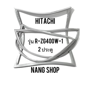 ภาพขนาดย่อของภาพหน้าปกสินค้าขอบยางตู้เย็น HITACHI รุ่น R-ZG400W-1 (2 ประตู) จากร้าน nangopor บน Shopee