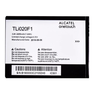 Alcatel แบตเตอรี่ สำหรับ  Alcatel One touch 7040 7041D TLi020F1 รับประกัน 3 เดือน แบต Alcatel Onetouch (7040,7041D)