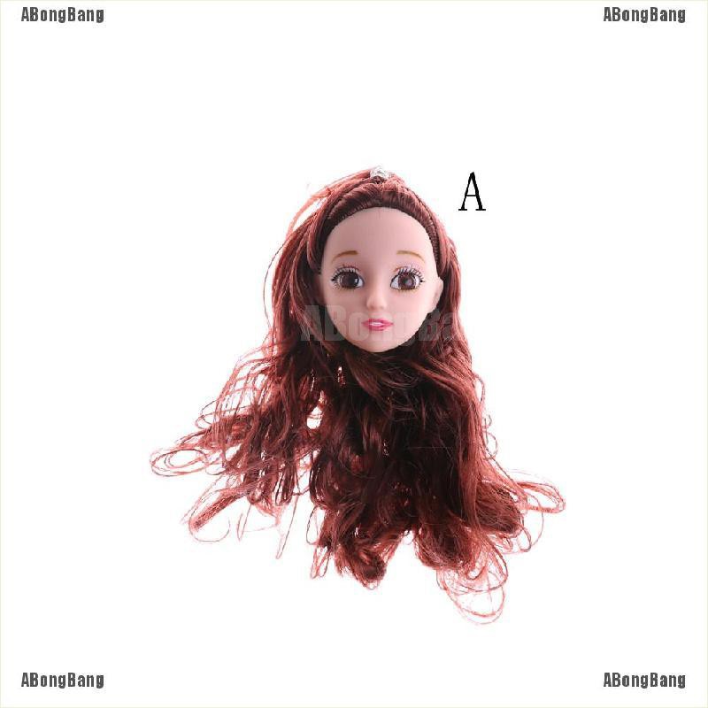 abongbang-หัวตุ๊กตา-คุณภาพสูง-พร้อมผมตรง-สีสันสดใส-อุปกรณ์เสริม-diy