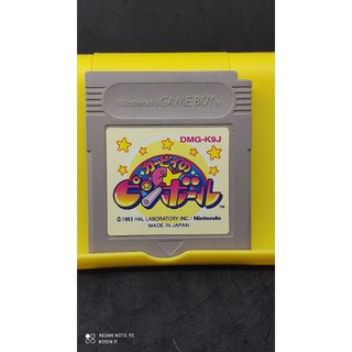 ตลับ เกมส์บอย Kirbys Pinball Land เกมส์พินบอล ตลับแท้ จากญี่ปุ่น สินค้าดี ไม่มีย้อมแมว