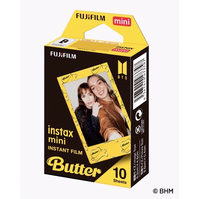 [Instax Mini Link] Instax Mini BTS Butter Version | Shopee Thailand