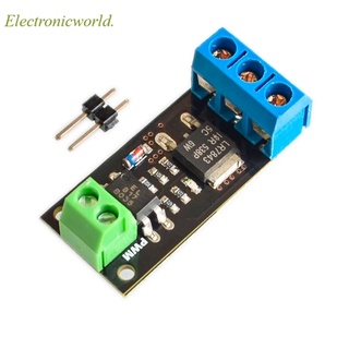 Isolated MOSFET MOS โมดูลท่อเอฟเฟค FR120N LR7843 D4184 AOD4184 รีเลย์แบบเปลี่ยนสําหรับ Arduino and MCU