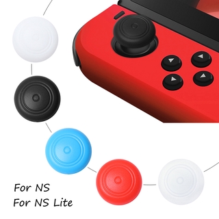 2Pcs Universal Soft Nintendo Switch OLED Lite Gamepad Cap Thumb Joystick Cap Game Silicone Protector Cover