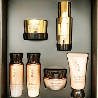 ภาพหน้าปกสินค้า(รับเงินคืน 15% ใช้โค้ด J5BAK66V) Sulwhasoo Timetreasure HONORSTIGE LUXURY KIT 6 items (6130) ซึ่งคุณอาจชอบสินค้านี้