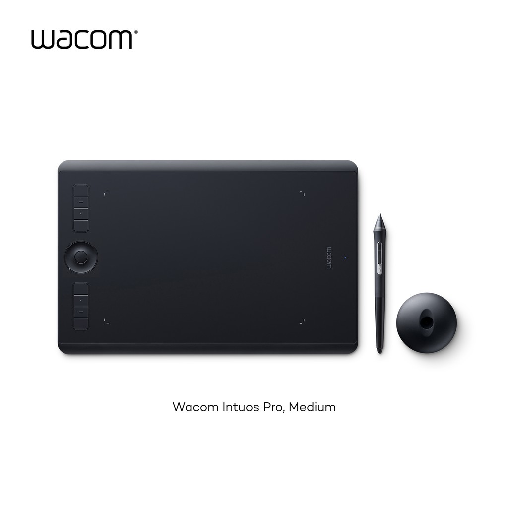 ภาพหน้าปกสินค้าWacom Intuos Pro M (PTH-660) แท็บเล็ตพร้อมเมาส์ปากกาสำหรับวาดภาพกราฟฟิก