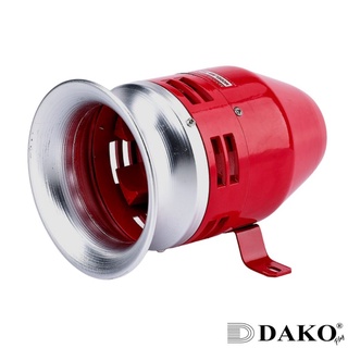 DAKO® MS-390 มินิมอเตอร์ไซเรน AC 110V ความดัง 125 dB (MINI MOTOR SIREN)