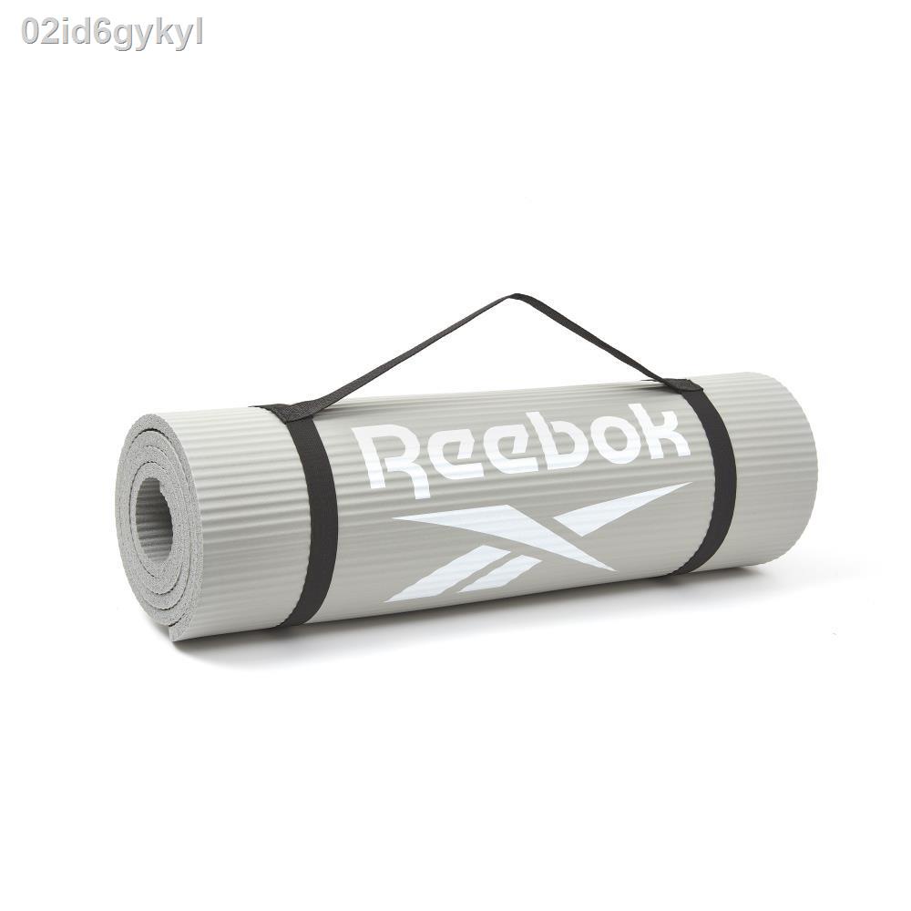 reebok-เสื่อ-training-mat-10-มม-สีเทา