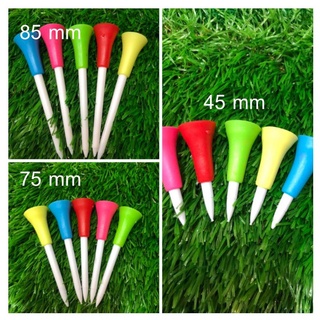 ที่ตั้งลูกกอล์ฟ Golf Silicone Tees มีหลายขนาด