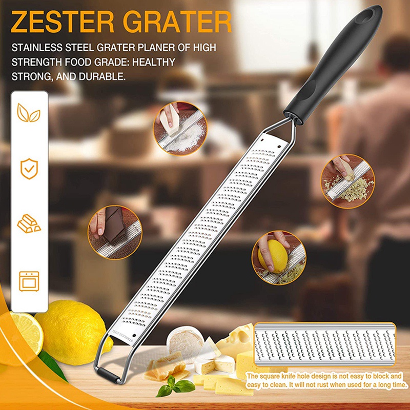 lemon-zester-amp-ที่ขูดชีส-สเตนเลส-เครื่องมือครัวลูกจันทน์เทศช็อคโกแลตผักผลไม้เครื่องล้างจาน