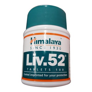 ภาพหน้าปกสินค้าพร้อมส่ง Himalaya Liv.52  (100 Tablets)  บำรุงตับ สูตรดั้งเดิม ที่เกี่ยวข้อง